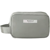 Portfard, Kadeny, cu Maner, Material Impermeabil, pentru Cosmetice, 16 x 11 x 7 cm, Verde