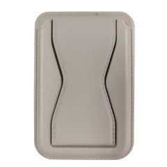 Portofel Kadeny MagSafe pentru carduri cu suport integrat, Gri