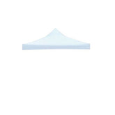 Prelata,copertina pentru acoperis cort tip pavilion Kaveny, 2 x 3 m , impermeabila, invelis din material textil oxfort 700D, cauciucat Alb