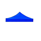Prelata,copertina pentru acoperis cort tip pavilion Kaveny, 2 x 3 m , impermeabila, invelis din material textil oxfort 700D, cauciucat Albastru
