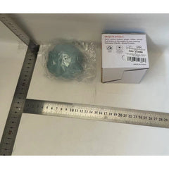 Presa Manuala pentru Usturoi, Kaveny, Model Usturoi, 7 x 7.5 cm, din Plastic, Albastru Deschis