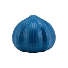 Presa Manuala pentru Usturoi, Kaveny, Model Usturoi, 7 x 7.5 cm, din Plastic, Albastru Inchis