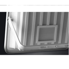 Proiector LED cu Panou Solar Kaveny, Senzor lumina, Waterproof, 600 LED-uri incorporate, 300W, 37x26.5 cm, IP67, Design Modern, Negru