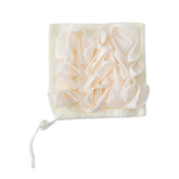 Prosop de Baie, Kadeny, 2in1, cu Burete din Plasa, 17 x 17 cm, Bej