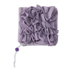 Prosop de Baie, Kadeny, 2in1, cu Burete din Plasa, 17 x 17 cm, Mov