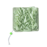 Prosop de Baie, Kadeny, 2in1, cu Burete din Plasa, 17 x 17 cm, Verde