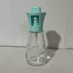 Pulverizator pentru Ulei, Kaveny, Pulverizator din Sticla pentru Otet sau Alte Lichide de Gatit, Simplu Reincarcabil, Multifunctionale, 17.3 x 5.6 cm, Capacitatea 170 ml, Albastru