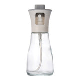 Pulverizator pentru Ulei, Kadeny, Pulverizator din Sticla pentru Otet sau Alte Lichide, Simplu Reincarcabil, Multifunctionale, 17.3 x 5.6 cm, Capacitatea 170 ml, Alb