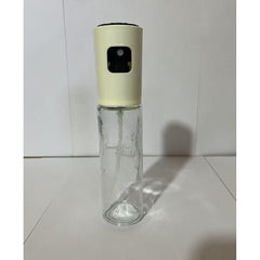Pulverizator Ulei, Otet, Kadeny, din Sticla, 100 ml, Reincarcabil, 18.3 x 4.3 cm, Masura 90 ml, Capac Mat, Alb