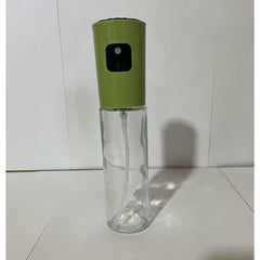 Pulverizator Ulei, Otet, Kadeny, din Sticla, 100 ml, Reincarcabil, 18.3 x 4.3 cm, Masura 90 ml, Capac Mat, Verde