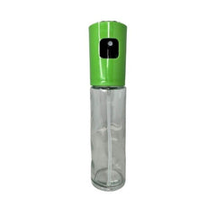 Pulverizator Ulei, Otet, Kadeny, din Sticla, 100 ml, Reincarcabil, 18.3 x 4.3 cm, Masura 90 ml, Capac Mat, Verde