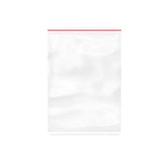 Punga ziplock PPLZ1520, 15x20cm, plastic transparent, set 100 buc