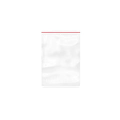 Punga ziplock PPLZ614, 6.5x14cm, plastic transparent, set 500 buc
