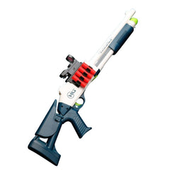 Pusca de Jucarie S686 Ultrarealista, UDL XM1014, Kaveny, Manuala, cu Luneta, 10 de Proiectile din Spuma Moale, 5 Cartuse, 80 cm, 8 ani+, Alb