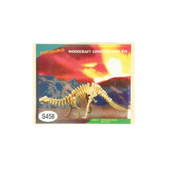 Puzzle lemn 3D - Dinozaur Apatosaurus, 2 foi, Colorarte, J005-2/A-153