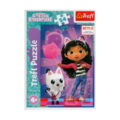 Puzzle carton 54 piese Trefl Gabbys Dollhouse mini, 19775, 4+ ani