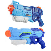 Set 2x Pistol cu Apa pentru Copii, Rezervor, Pentru Piscina/Plaja, Kaveny, 6ani+, Albastru, 1200 ML + 900 ML