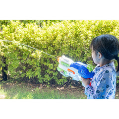 Set 2x Pistol cu Apa pentru Copii, Rezervor, Pentru Piscina/Plaja, Kaveny, 6ani+, Roz + Albastru, 1000 ML