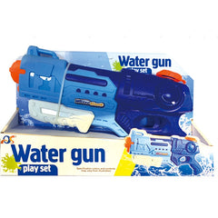 Pistol cu Apa pentru Copii, Rezervor, Pentru Piscina/Plaja, Kaveny, 6ani+, Albastru, 900ML