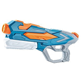 Pistol cu Apa pentru Copii, Rezervor, Pentru Piscina/Plaja, Kaveny, 6ani+, Albastru, 4 duze, 900ML