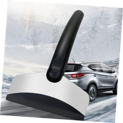 Racleta pentru Masina, Kadeny, pentru Deszapezire, din ABS si Otel Inoxidabil, 17 x 11 cm, Negru