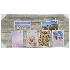 Rama foto, 30x60cm, canava cu model