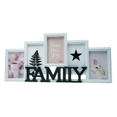 Rama foto Colaj Family BB106, 5 fotografii, 10x15cm