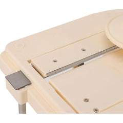 Razatoare de Varza, Kadeny, Manuala, din PP+Otel Inoxidabil, 30 x 24 x 22 cm, Latime Ajustabila, Alb/Verde