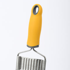 Razatoare multifunctionala Kaveny, Inox, 4 tipuri de lame, usor de manevrat, maner din ABS ergonomic,33 x 8.6 cm, periuta curatare inclusa, Lame interschimbabile, Argintiu