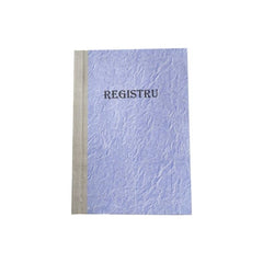 Registru A4 Nova Economic, 100 file, dictando, coperta cartonata