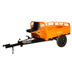 Remorca motocultor 600 Kg extensie inaltime 150 mm