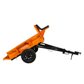 Remorca Motocultor 600 kg Extensie Laterala 180 mm