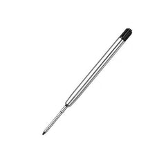 Rezerva pix cu bila Office-Cover tip Parker, metalic, 1.0mm, negru