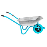 Roaba metalica Detoolz, 85L cuva din otel zincat PU