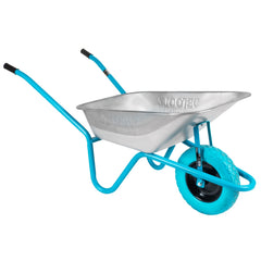 Roaba metalica Detoolz, 85L cuva din otel zincat PU