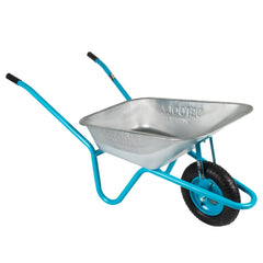 Roaba metalica Detoolz, 85L, cuva din otel zincat