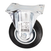 Roata fixa Detoolz, cauciuc 100x27mm, G01