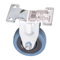 Roata fixa Detoolz, cauciuc+PP 50x17mm G01