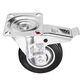 Roata pivotanta Detoolz, cauciuc 100x27mm CF G01