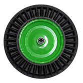 Roata roaba plina Micul Fermier 400-8 ax16mm cauciuc G01