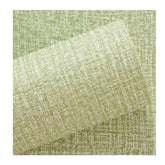 Rola Autoadeziva pentru Perete, Kaveny, din Panza, 10 m, Rezistenta la Umezeala, 2.5 mm Grosime, Model Texturat, Verde Deschis