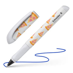 Roller Schneider Voice ROG164 / 187162, 0.8mm, grip ergonomic, roz, pizza lover