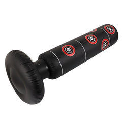 Sac de Box Gonflabil, Kadeny, pentru Copii si Adulti, Umplere cu Aer, Apa sau Nisip, 160 cm, Negru