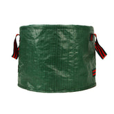 Sac de Colectare a Frunzelor, Kadeny, Cos Sac pentru Gradina, Sac de Depozitare a Frunzelor, 45 x 38 cm, 60 l, Verde
