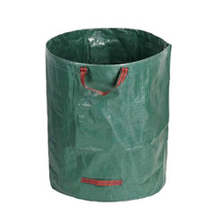 Sac de Colectare a Frunzelor, Kadeny, Cos Sac pentru Gradina, Sac de Depozitare a Frunzelor, 45 x 76 cm, 120 l, Verde