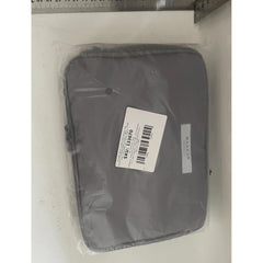 Geanta de Calatorie, Kadeny, pentru Cosmetice si Articole de Toaleta, Material Impermeabil, 2 in 1, Portfard Interior Detasabil, 23 x 16 x 8 cm, Gri