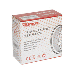 Sarma de sudura Almaz, cu flux, Ø0.8mm, greutate 1 Kg