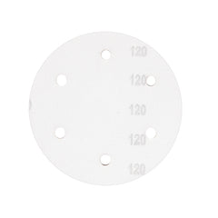 Set 10 hartie abraziva P120 6gauri 215mm