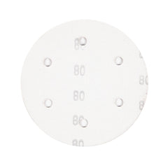 Set 10 hartie abraziva P80 6gauri 215mm