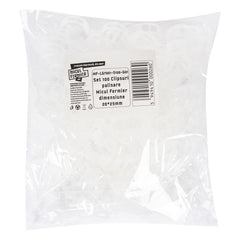 Set 100 Clipsuri palisare Micul Fermier dimensiune 20*25mm